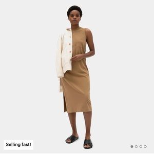 Everlane The Long Weekend Tank Dress XXS